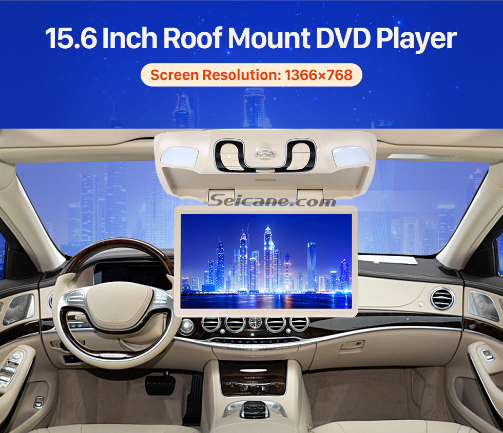 15.6 Inch Roof Mount DVD Player Hot Selling 15.6 inch Universal Overhead Slot-in Roof Mount DVD Player Remote Control Multi OSD Languages Support FM IR Transmitter USB SD Input Games 8GB External Memory 15.6 Inch Roof Mount DVD Player Hot Selling 15.6 inch Universal Overhead Slot-in Roof Mount DVD Player Remote Control Multi OSD Languages Support FM IR Transmitter USB SD Input Games 8GB External Memory