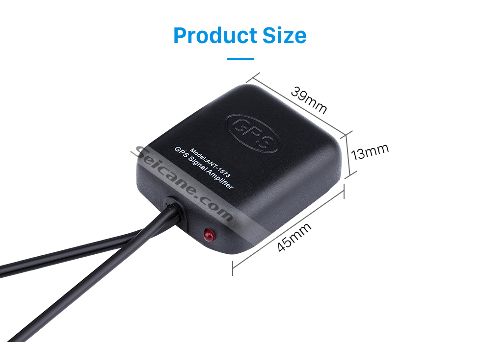 Product Size Universal Singal AMP Amplifier for Automotive GPS Antenna Navigation Positioning Module with Low Noise Built-in Microwave Antenna Shielding Case Product Size Universal Singal AMP Amplifier for Automotive GPS Antenna Navigation Positioning Module with Low Noise Built-in Microwave Antenna Shielding Case