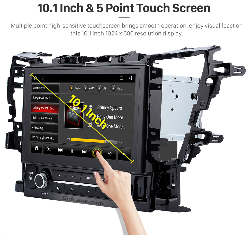 10.1 Inch &5 Point Touch Screen 2015 TOYOTA Alphard 10.1 inch Touchscreen Android 6.0 Radio GPS Navigation System with Bluetooth Music Mirror Link WIFI Steering Wheel Control 16G Flash Quad-core CPU 10.1 Inch &5 Point Touch Screen 2015 TOYOTA Alphard 10.1 inch Touchscreen Android 6.0 Radio GPS Navigation System with Bluetooth Music Mirror Link WIFI Steering Wheel Control 16G Flash Quad-core CPU