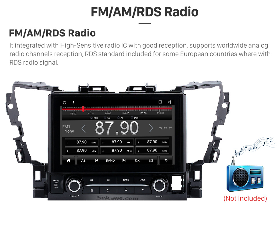 FM/AM/RDS Radio 2015 TOYOTA Alphard 10.1 inch Touchscreen Android 6.0 Radio GPS Navigation System with Bluetooth Music Mirror Link WIFI Steering Wheel Control 16G Flash Quad-core CPU FM/AM/RDS Radio 2015 TOYOTA Alphard 10.1 inch Touchscreen Android 6.0 Radio GPS Navigation System with Bluetooth Music Mirror Link WIFI Steering Wheel Control 16G Flash Quad-core CPU