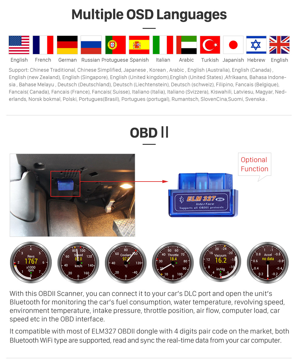 Multiple OSD Languages 2015 TOYOTA Alphard 10.1 inch Touchscreen Android 6.0 Radio GPS Navigation System with Bluetooth Music Mirror Link WIFI Steering Wheel Control 16G Flash Quad-core CPU Multiple OSD Languages 2015 TOYOTA Alphard 10.1 inch Touchscreen Android 6.0 Radio GPS Navigation System with Bluetooth Music Mirror Link WIFI Steering Wheel Control 16G Flash Quad-core CPU