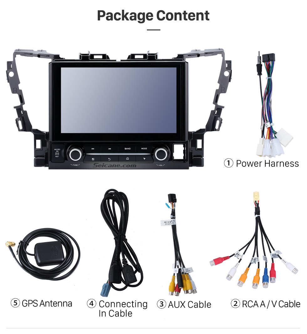 Package Content 2015 TOYOTA Alphard 10.1 inch Touchscreen Android 6.0 Radio GPS Navigation System with Bluetooth Music Mirror Link WIFI Steering Wheel Control 16G Flash Quad-core CPU Package Content 2015 TOYOTA Alphard 10.1 inch Touchscreen Android 6.0 Radio GPS Navigation System with Bluetooth Music Mirror Link WIFI Steering Wheel Control 16G Flash Quad-core CPU