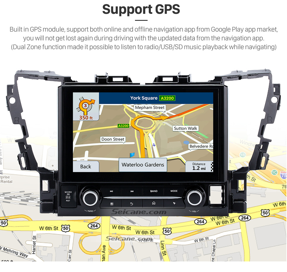 Support GPS 2015 TOYOTA Alphard 10.1 inch Touchscreen Android 6.0 Radio GPS Navigation System with Bluetooth Music Mirror Link WIFI Steering Wheel Control 16G Flash Quad-core CPU Support GPS 2015 TOYOTA Alphard 10.1 inch Touchscreen Android 6.0 Radio GPS Navigation System with Bluetooth Music Mirror Link WIFI Steering Wheel Control 16G Flash Quad-core CPU