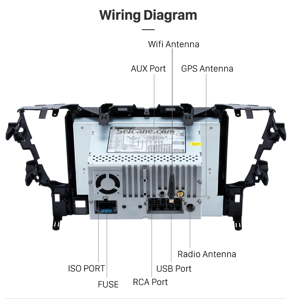 Toyota Alphard Radio Wiring Diagram 2015 2016 TOYOTA Alphard 10.1 inch Touchscreen Android 6.0 Radio GPS Navigation System with