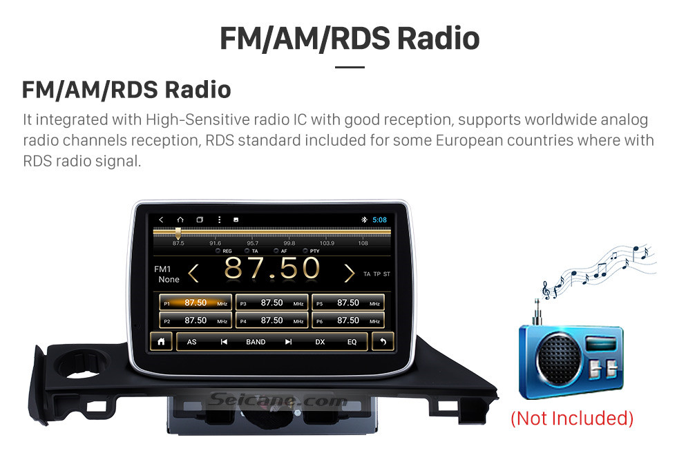 Seicane 2016 2017 Sistema de navegación Mazda 6 ATENZA 9 pulgadas Android 8.1 pantalla táctil de HD Radio GPS Bluetooth de la música 4G WIFI OBD2 de copia de seguridad de las cámaras digitales de TV DVR Espejo Enlace de control del volante Seicane 2016 2017 Sistema de navegación Mazda 6 ATENZA 9 pulgadas Android 8.1 pantalla táctil de HD Radio GPS Bluetooth de la música 4G WIFI OBD2 de copia de seguridad de las cámaras digitales de TV DVR Espejo Enlace de control del volante