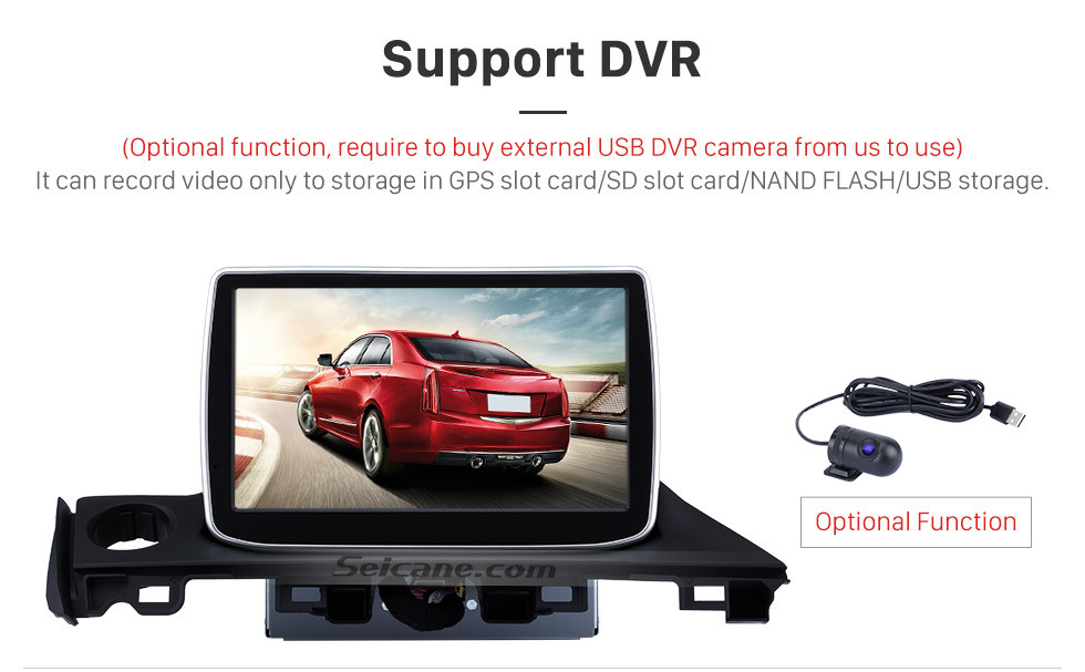 Seicane 2016 2017 Sistema de navegación Mazda 6 ATENZA 9 pulgadas Android 8.1 pantalla táctil de HD Radio GPS Bluetooth de la música 4G WIFI OBD2 de copia de seguridad de las cámaras digitales de TV DVR Espejo Enlace de control del volante Seicane 2016 2017 Sistema de navegación Mazda 6 ATENZA 9 pulgadas Android 8.1 pantalla táctil de HD Radio GPS Bluetooth de la música 4G WIFI OBD2 de copia de seguridad de las cámaras digitales de TV DVR Espejo Enlace de control del volante