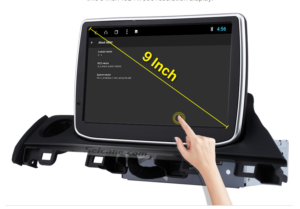 Seicane 2016 2017 Sistema de navegación Mazda 6 ATENZA 9 pulgadas Android 8.1 pantalla táctil de HD Radio GPS Bluetooth de la música 4G WIFI OBD2 de copia de seguridad de las cámaras digitales de TV DVR Espejo Enlace de control del volante Seicane 2016 2017 Sistema de navegación Mazda 6 ATENZA 9 pulgadas Android 8.1 pantalla táctil de HD Radio GPS Bluetooth de la música 4G WIFI OBD2 de copia de seguridad de las cámaras digitales de TV DVR Espejo Enlace de control del volante
