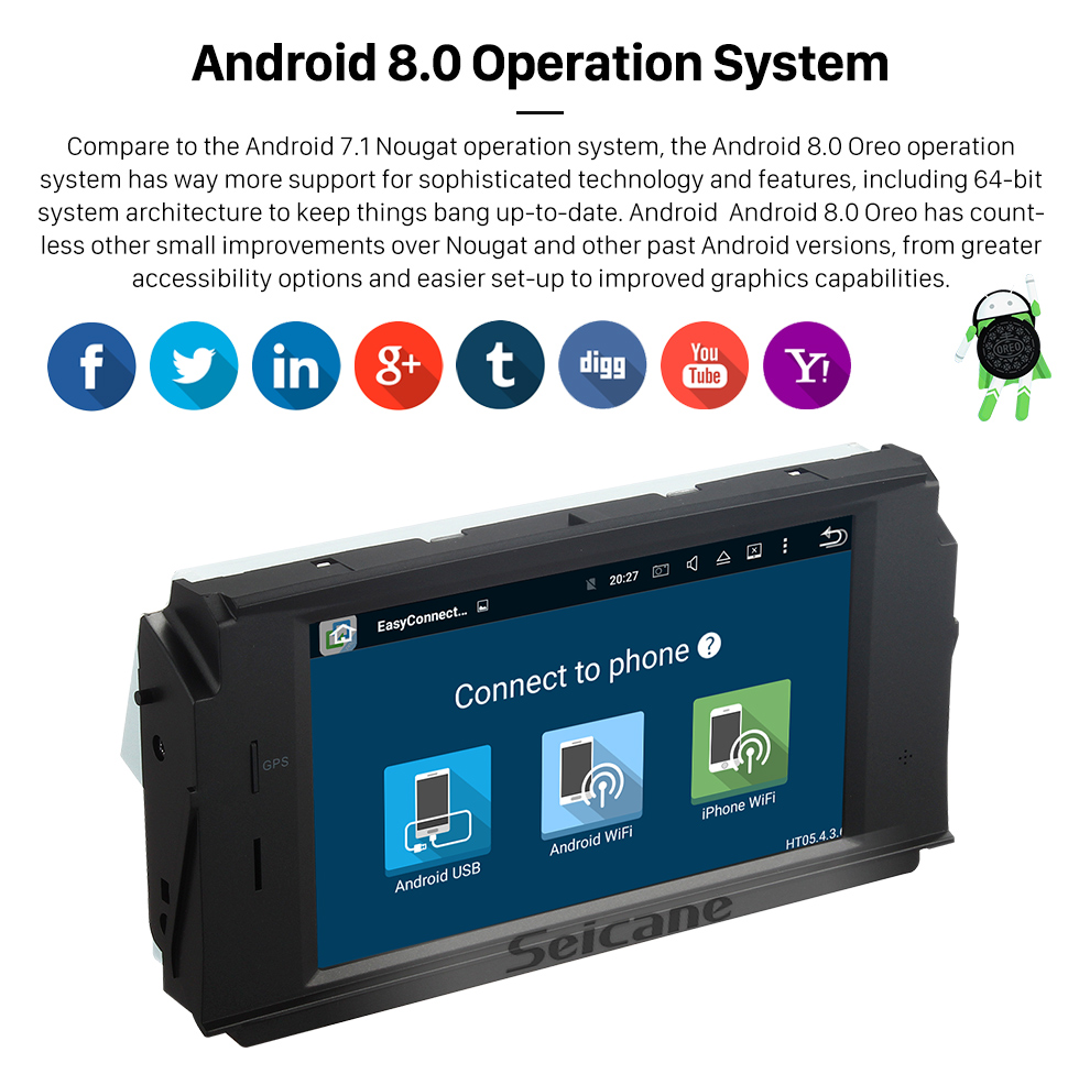 Seicane 7 inch Android 8.0 Radio GPS Navigation DVD Player for 2007-2011 Mercedes Benz C class W204 C180 C200 C220 C230 C240 Support USB Bluetooth Music 1080P Video WIFI OBD2 DVR Seicane 7 inch Android 8.0 Radio GPS Navigation DVD Player for 2007-2011 Mercedes Benz C class W204 C180 C200 C220 C230 C240 Support USB Bluetooth Music 1080P Video WIFI OBD2 DVR