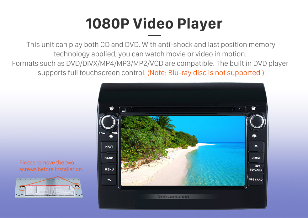 Seicane Aftermarket 7 inch Android 8.0 2007-2016 Fiat Ducato Radio DVD Player GPS Navigation System with Bluetooth 3G Wifi Mirror Link Steering Wheel Control Backup Camera DVR OBD2 DAB+ Seicane Aftermarket 7 inch Android 8.0 2007-2016 Fiat Ducato Radio DVD Player GPS Navigation System with Bluetooth 3G Wifi Mirror Link Steering Wheel Control Backup Camera DVR OBD2 DAB+