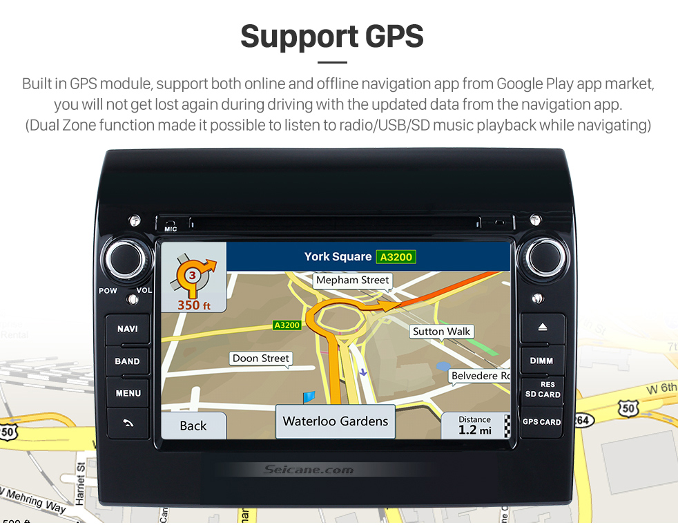 Seicane Aftermarket 7 inch Android 8.0 2007-2016 Fiat Ducato Radio DVD Player GPS Navigation System with Bluetooth 3G Wifi Mirror Link Steering Wheel Control Backup Camera DVR OBD2 DAB+ Seicane Aftermarket 7 inch Android 8.0 2007-2016 Fiat Ducato Radio DVD Player GPS Navigation System with Bluetooth 3G Wifi Mirror Link Steering Wheel Control Backup Camera DVR OBD2 DAB+