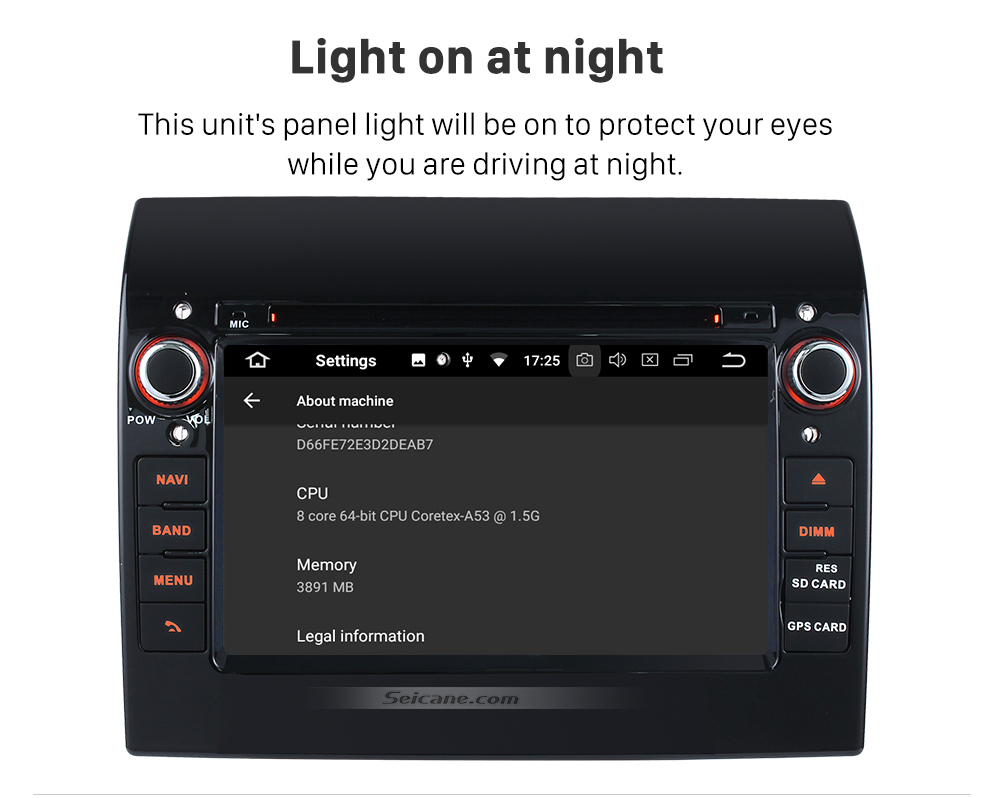 Seicane Aftermarket 7 inch Android 8.0 2007-2016 Fiat Ducato Radio DVD Player GPS Navigation System with Bluetooth 3G Wifi Mirror Link Steering Wheel Control Backup Camera DVR OBD2 DAB+ Seicane Aftermarket 7 inch Android 8.0 2007-2016 Fiat Ducato Radio DVD Player GPS Navigation System with Bluetooth 3G Wifi Mirror Link Steering Wheel Control Backup Camera DVR OBD2 DAB+
