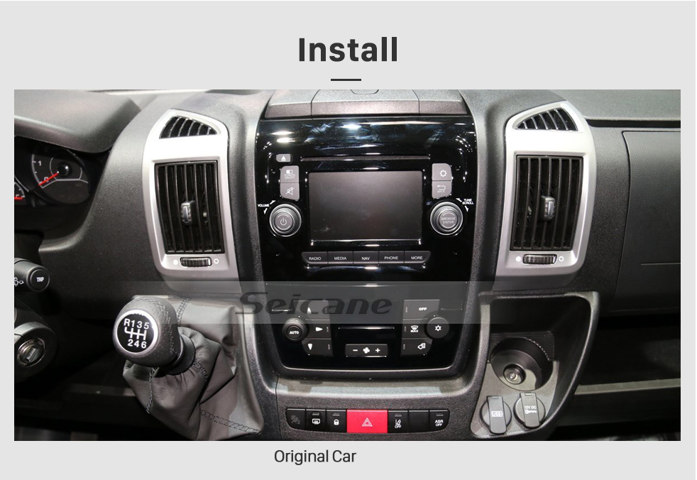 Seicane Aftermarket 7 inch Android 8.0 2007-2016 Fiat Ducato Radio DVD Player GPS Navigation System with Bluetooth 3G Wifi Mirror Link Steering Wheel Control Backup Camera DVR OBD2 DAB+ Seicane Aftermarket 7 inch Android 8.0 2007-2016 Fiat Ducato Radio DVD Player GPS Navigation System with Bluetooth 3G Wifi Mirror Link Steering Wheel Control Backup Camera DVR OBD2 DAB+