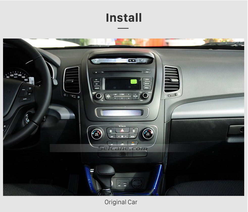Seicane 8 polegadas 2013 Kia Sorento Android 8.0 Rádio CD Leitor de DVD Bluetooth GPS Sat Nav Cabeça Unidade Suporte USB DVR TPMS Câmera de Backup WIFI OBD2 1080P Video Seicane 8 polegadas 2013 Kia Sorento Android 8.0 Rádio CD Leitor de DVD Bluetooth GPS Sat Nav Cabeça Unidade Suporte USB DVR TPMS Câmera de Backup WIFI OBD2 1080P Video