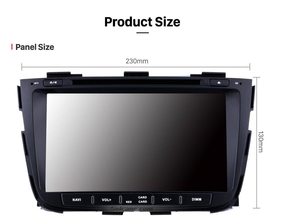 Seicane 8 polegadas 2013 Kia Sorento Android 8.0 Rádio CD Leitor de DVD Bluetooth GPS Sat Nav Cabeça Unidade Suporte USB DVR TPMS Câmera de Backup WIFI OBD2 1080P Video Seicane 8 polegadas 2013 Kia Sorento Android 8.0 Rádio CD Leitor de DVD Bluetooth GPS Sat Nav Cabeça Unidade Suporte USB DVR TPMS Câmera de Backup WIFI OBD2 1080P Video