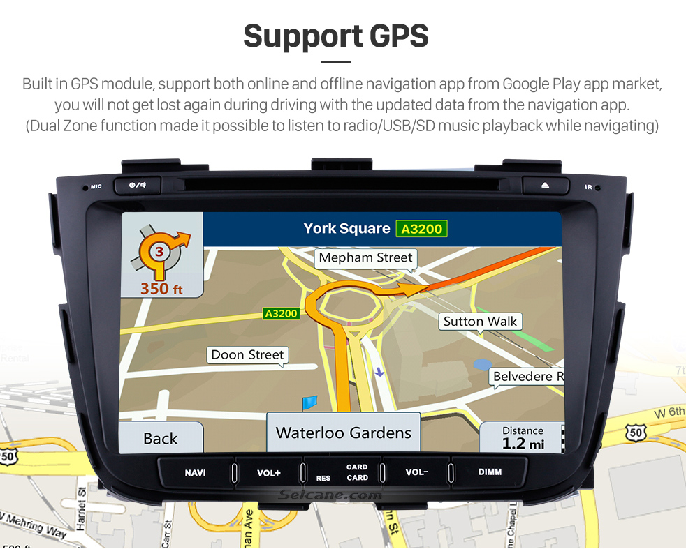 Seicane 8 polegadas 2013 Kia Sorento Android 8.0 Rádio CD Leitor de DVD Bluetooth GPS Sat Nav Cabeça Unidade Suporte USB DVR TPMS Câmera de Backup WIFI OBD2 1080P Video Seicane 8 polegadas 2013 Kia Sorento Android 8.0 Rádio CD Leitor de DVD Bluetooth GPS Sat Nav Cabeça Unidade Suporte USB DVR TPMS Câmera de Backup WIFI OBD2 1080P Video