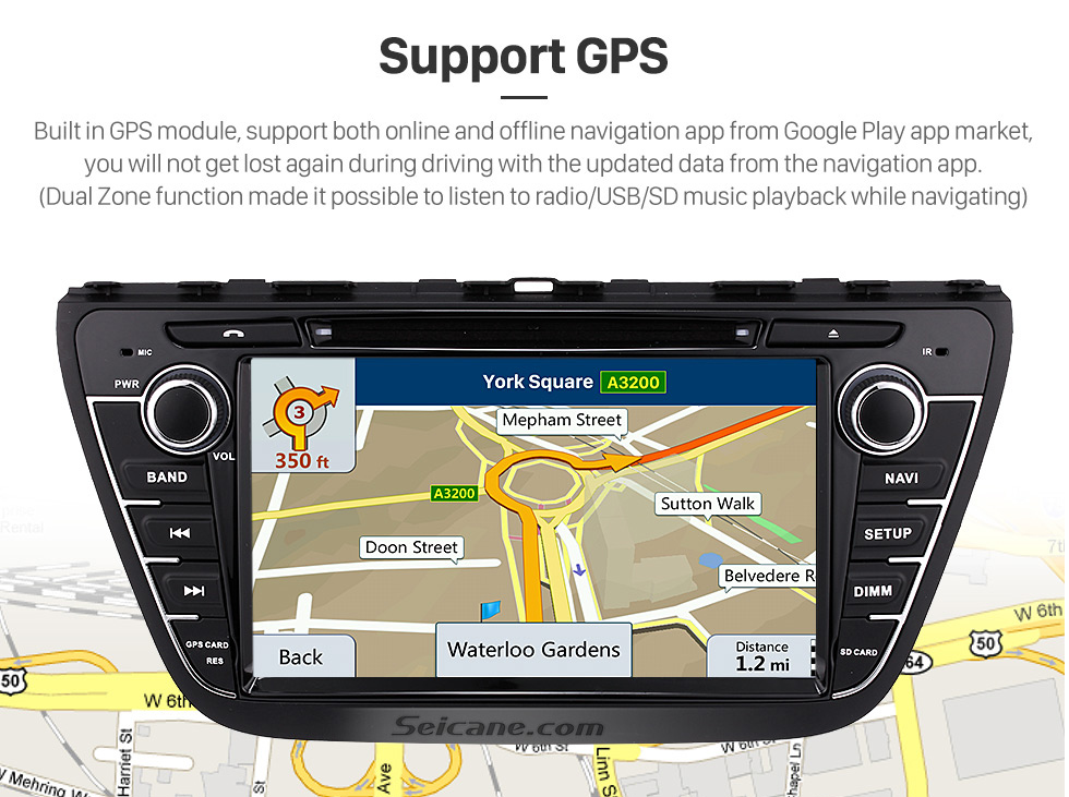 Seicane 8-Zoll-2013 2014 2015 Suzuki S-Cross SX4 Andriod 8.0 Radio-DVD GPS-Navigationssystem mit HD 1024 * 600 Touch Screen Bluetooth OBD2 DVR Rearview-Kamera TV-1080P Video 3G WIFI Lenkrad-Steuerung Spiegel Link Seicane 8-Zoll-2013 2014 2015 Suzuki S-Cross SX4 Andriod 8.0 Radio-DVD GPS-Navigationssystem mit HD 1024 * 600 Touch Screen Bluetooth OBD2 DVR Rearview-Kamera TV-1080P Video 3G WIFI Lenkrad-Steuerung Spiegel Link