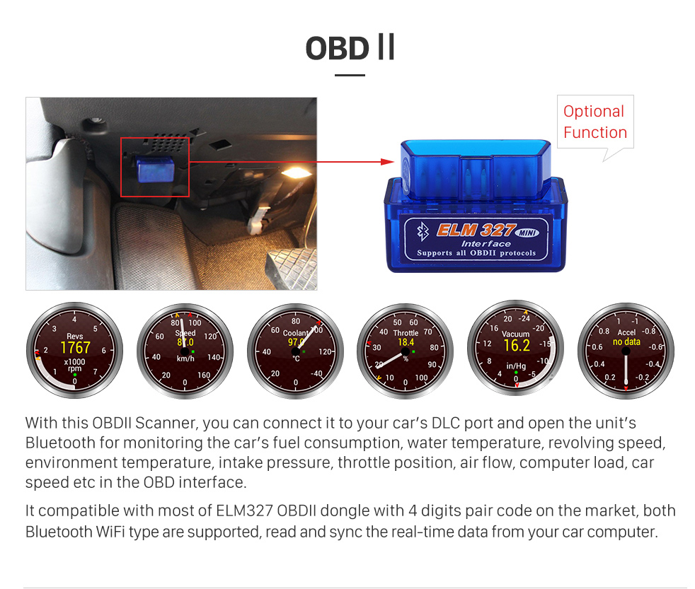 Seicane HD Сенсорный экран 2006-2012 Toyota Rav4 Android 8.0 радио DVD GPS-навигационная система Bluetooth OBD2 DVR Камера заднего вида 1080P Управление рулевым колесом 3G WIFI