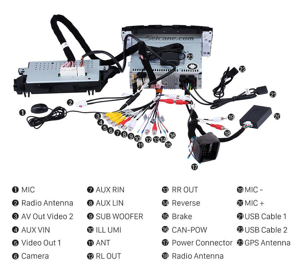 Seicane OEM 2008 2009 2010 - 2014 Mercedes Benz GLK X204 GLK350 GLK320 GLK280 GLK250 GLK220 GLK200 Android 9.0 Radio GPS Navigation DVD with 1024*600 touchscreen bluetooth Wifi OBD2 Mirror Link Seicane OEM 2008 2009 2010 - 2014 Mercedes Benz GLK X204 GLK350 GLK320 GLK280 GLK250 GLK220 GLK200 Android 9.0 Radio GPS Navigation DVD with 1024*600 touchscreen bluetooth Wifi OBD2 Mirror Link