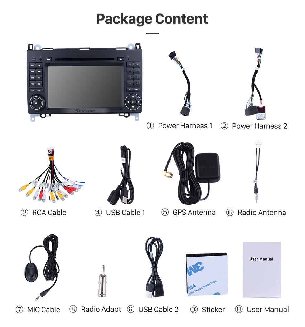 Seicane All in one Android 8.0 Radio DVD Play GPS Stereo Upgrade for 2004-2012 Mercedes Benz B Class W245 B160 B180 B200 Support Bluetooth FM AM USB WIFI Backup Camera DVR OBD2 Mirror Link Steering wheel control Seicane All in one Android 8.0 Radio DVD Play GPS Stereo Upgrade for 2004-2012 Mercedes Benz B Class W245 B160 B180 B200 Support Bluetooth FM AM USB WIFI Backup Camera DVR OBD2 Mirror Link Steering wheel control