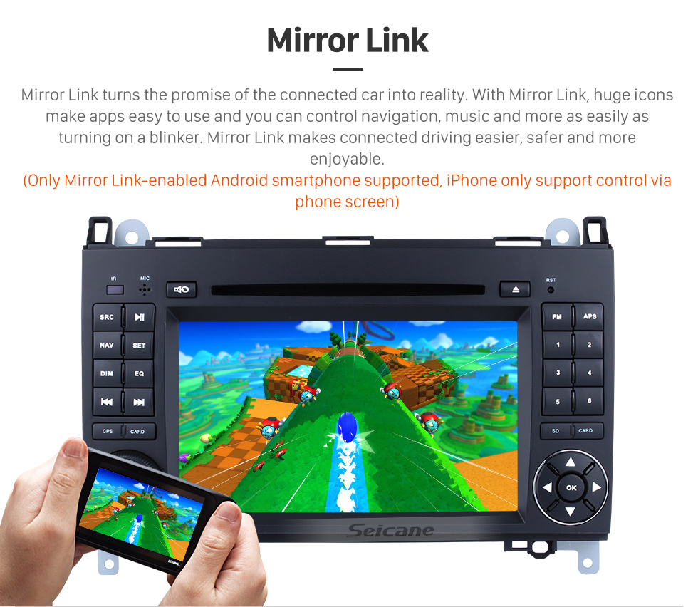 Seicane All in one Android 8.0 Radio DVD Play GPS Stereo Upgrade for 2004-2012 Mercedes Benz B Class W245 B160 B180 B200 Support Bluetooth FM AM USB WIFI Backup Camera DVR OBD2 Mirror Link Steering wheel control Seicane All in one Android 8.0 Radio DVD Play GPS Stereo Upgrade for 2004-2012 Mercedes Benz B Class W245 B160 B180 B200 Support Bluetooth FM AM USB WIFI Backup Camera DVR OBD2 Mirror Link Steering wheel control