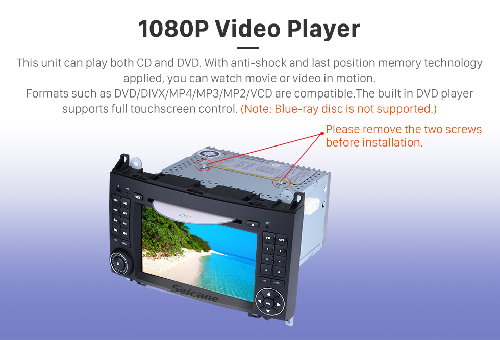 Seicane All in one Android 8.0 Radio DVD Play GPS Stereo Upgrade for 2004-2012 Mercedes Benz B Class W245 B160 B180 B200 Support Bluetooth FM AM USB WIFI Backup Camera DVR OBD2 Mirror Link Steering wheel control Seicane All in one Android 8.0 Radio DVD Play GPS Stereo Upgrade for 2004-2012 Mercedes Benz B Class W245 B160 B180 B200 Support Bluetooth FM AM USB WIFI Backup Camera DVR OBD2 Mirror Link Steering wheel control