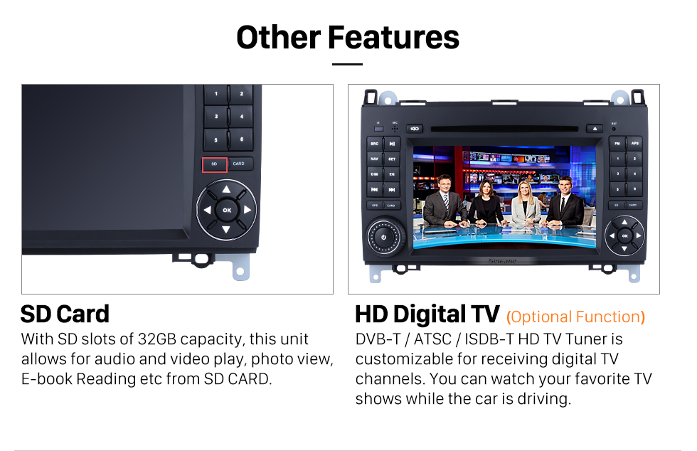 Seicane All in one Android 8.0 Radio DVD Play GPS Stereo Upgrade for 2004-2012 Mercedes Benz B Class W245 B160 B180 B200 Support Bluetooth FM AM USB WIFI Backup Camera DVR OBD2 Mirror Link Steering wheel control Seicane All in one Android 8.0 Radio DVD Play GPS Stereo Upgrade for 2004-2012 Mercedes Benz B Class W245 B160 B180 B200 Support Bluetooth FM AM USB WIFI Backup Camera DVR OBD2 Mirror Link Steering wheel control