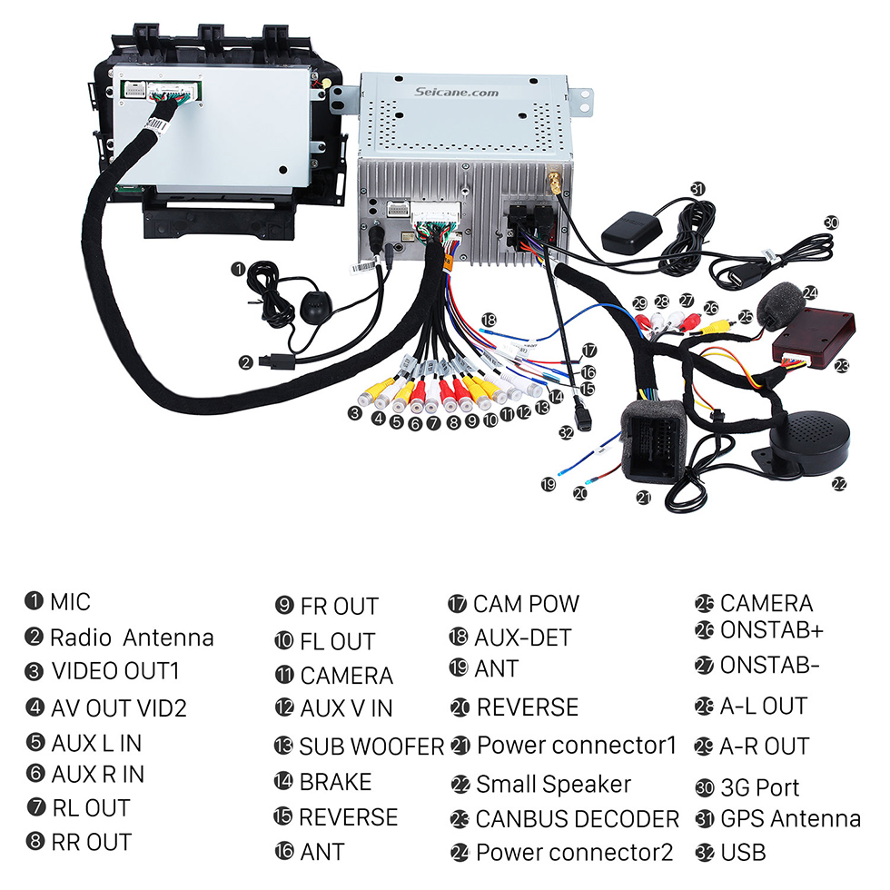 Seicane 7 pulgadas HD Pantalla táctil Android 9.0 CD DVD Radio GPS Navegación Unidad principal para 2010 2011 2012 2013 Opel Astra J Soporte WIFI Bluetooth Música Sistema de audio Aux 1080P Cámara de respaldo Seicane 7 pulgadas HD Pantalla táctil Android 9.0 CD DVD Radio GPS Navegación Unidad principal para 2010 2011 2012 2013 Opel Astra J Soporte WIFI Bluetooth Música Sistema de audio Aux 1080P Cámara de respaldo