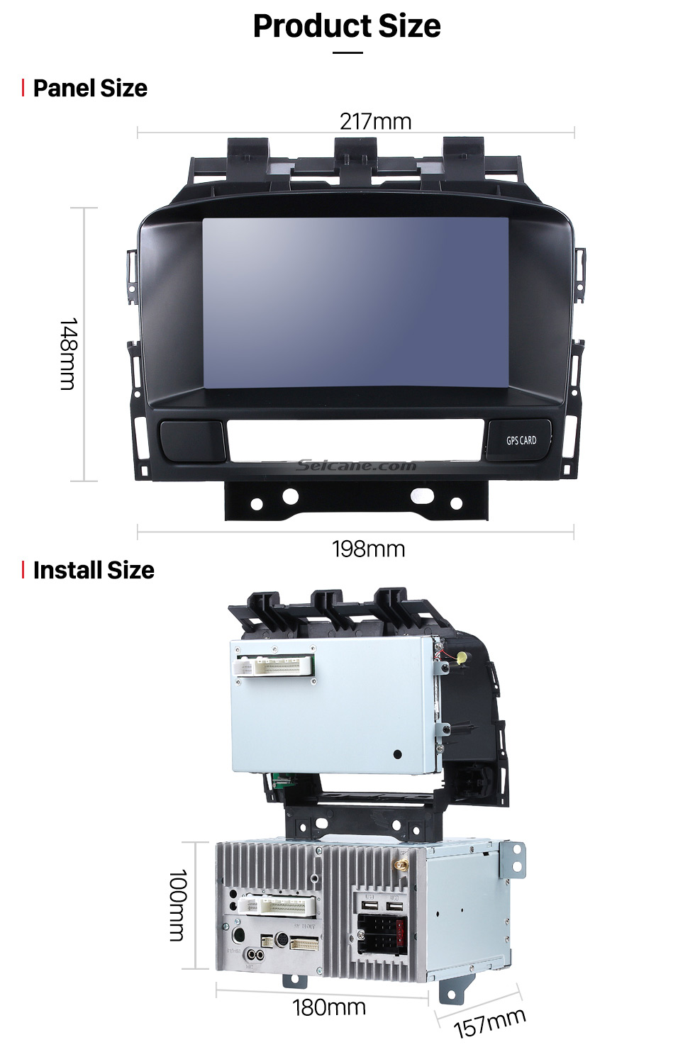 Seicane 7 pulgadas HD Pantalla táctil Android 9.0 CD DVD Radio GPS Navegación Unidad principal para 2010 2011 2012 2013 Opel Astra J Soporte WIFI Bluetooth Música Sistema de audio Aux 1080P Cámara de respaldo Seicane 7 pulgadas HD Pantalla táctil Android 9.0 CD DVD Radio GPS Navegación Unidad principal para 2010 2011 2012 2013 Opel Astra J Soporte WIFI Bluetooth Música Sistema de audio Aux 1080P Cámara de respaldo