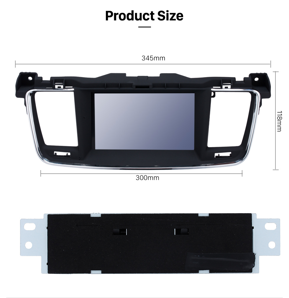 Seicane Aftermarket GPS Android 8.0 Radio DVD-Player Bluetooth Stereo für 2011 2012 2013 PEUGEOT 508 Unterstützung 3D Navigation USB SD 3G WIFI DVR Rückfahrkamera Auto A / V Seicane Aftermarket GPS Android 8.0 Radio DVD-Player Bluetooth Stereo für 2011 2012 2013 PEUGEOT 508 Unterstützung 3D Navigation USB SD 3G WIFI DVR Rückfahrkamera Auto A / V