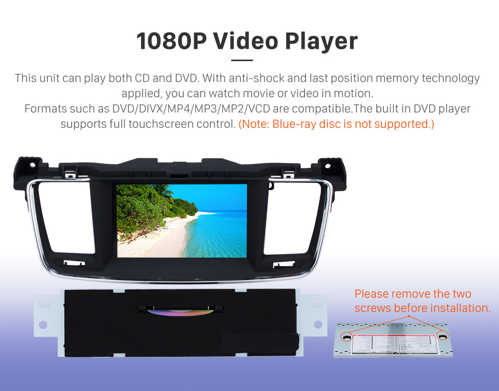 Seicane Aftermarket GPS Android 8.0 Radio DVD-Player Bluetooth Stereo für 2011 2012 2013 PEUGEOT 508 Unterstützung 3D Navigation USB SD 3G WIFI DVR Rückfahrkamera Auto A / V Seicane Aftermarket GPS Android 8.0 Radio DVD-Player Bluetooth Stereo für 2011 2012 2013 PEUGEOT 508 Unterstützung 3D Navigation USB SD 3G WIFI DVR Rückfahrkamera Auto A / V