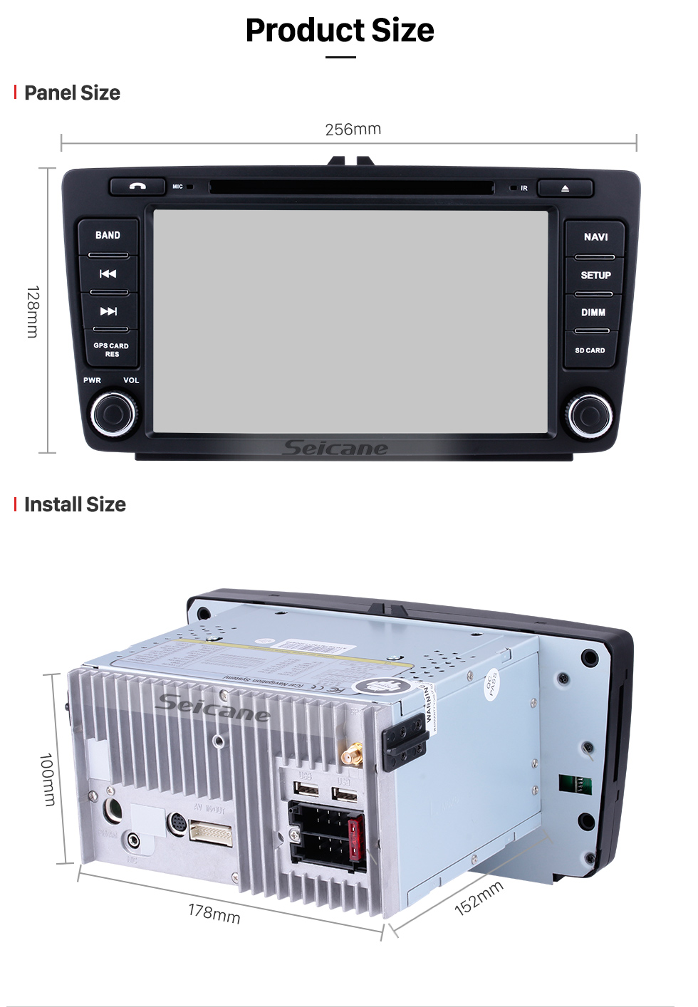 Seicane 8 polegada Android 9.0 Rádio para 2013 2014 Skoda Octiva com DVD GPS Bluetooth HD 1024 * 600 Tela Sensível Ao Toque OBD2 DVR 1080 P 3G WIFI Controle de Volante Câmera Retrovisor Seicane 8 polegada Android 9.0 Rádio para 2013 2014 Skoda Octiva com DVD GPS Bluetooth HD 1024 * 600 Tela Sensível Ao Toque OBD2 DVR 1080 P 3G WIFI Controle de Volante Câmera Retrovisor