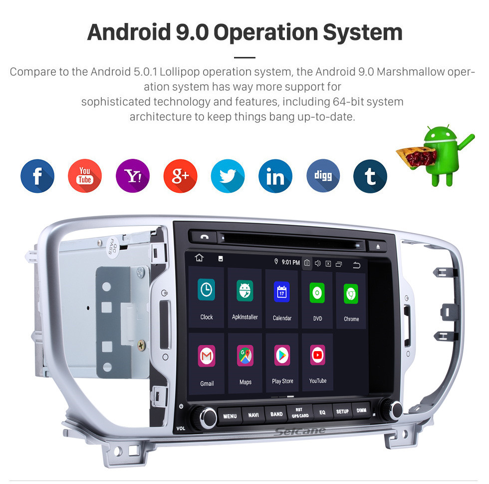 Seicane 10 polegadas 1024 * 600 Touchscreen Android 6.0 2011-2015 2016 2017 Kia SPORTAGE Stereo Radio R Bluetooth GPS de navegação automóvel com Espelho Fazer a ligação 3G Wifi DVR USB controle de volante Seicane 10 polegadas 1024 * 600 Touchscreen Android 6.0 2011-2015 2016 2017 Kia SPORTAGE Stereo Radio R Bluetooth GPS de navegação automóvel com Espelho Fazer a ligação 3G Wifi DVR USB controle de volante