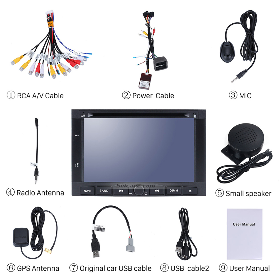Seicane 2009 2010 2011 PEUGEOT 3008 Android 9.0 Radio DVD player GPS navigation system with HD 1024*600 touch screen Bluetooth Mirror link OBD2 DVR Rearview camera TV 1080P Video 3G WIFI Steering Wheel Control USB Seicane 2009 2010 2011 PEUGEOT 3008 Android 9.0 Radio DVD player GPS navigation system with HD 1024*600 touch screen Bluetooth Mirror link OBD2 DVR Rearview camera TV 1080P Video 3G WIFI Steering Wheel Control USB