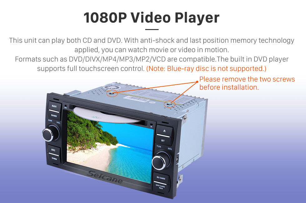 Seicane Aftermarket GPS Android 8.0 Radio Lecteur DVD pour 2004 2005 2006 2007 2008 Ford Focus Soutien 3D Navigation Bluetooth USB WIFI Lien miroir DVR Caméra de recul 1080P Vidéo Seicane Aftermarket GPS Android 8.0 Radio Lecteur DVD pour 2004 2005 2006 2007 2008 Ford Focus Soutien 3D Navigation Bluetooth USB WIFI Lien miroir DVR Caméra de recul 1080P Vidéo