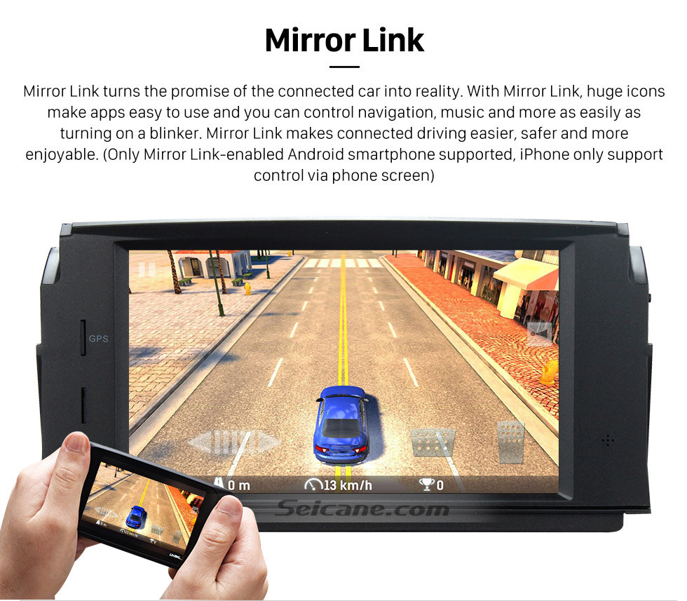 Seicane Android 8.1 DVD-плеер GPS навигационная система 2007-2011 Mercedes-Benz C Class W204 C180 C200 C230 C30 с управлением рулевого колеса Зеркало Link Bluetooth Wifi OBD2 резервная камера DVR DAB Seicane Android 8.1 DVD-плеер GPS навигационная система 2007-2011 Mercedes-Benz C Class W204 C180 C200 C230 C30 с управлением рулевого колеса Зеркало Link Bluetooth Wifi OBD2 резервная камера DVR DAB