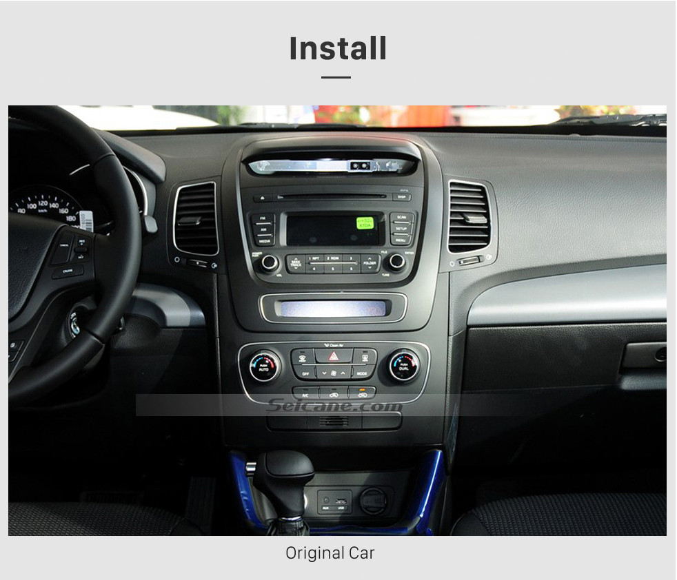 Seicane 8 Zoll 2012-2014 Kia Sorento Android 8.1 Radio DVD-Spieler Bluetooth GPS-Navigations-Haupteinheit Unterstützung DVR TPMS Unterstützungskamera 1080P Video Seicane 8 Zoll 2012-2014 Kia Sorento Android 8.1 Radio DVD-Spieler Bluetooth GPS-Navigations-Haupteinheit Unterstützung DVR TPMS Unterstützungskamera 1080P Video