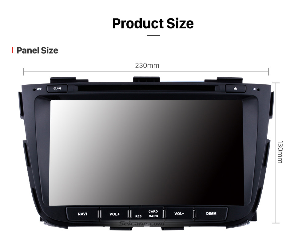 Seicane 8 Zoll 2012-2014 Kia Sorento Android 8.1 Radio DVD-Spieler Bluetooth GPS-Navigations-Haupteinheit Unterstützung DVR TPMS Unterstützungskamera 1080P Video Seicane 8 Zoll 2012-2014 Kia Sorento Android 8.1 Radio DVD-Spieler Bluetooth GPS-Navigations-Haupteinheit Unterstützung DVR TPMS Unterstützungskamera 1080P Video