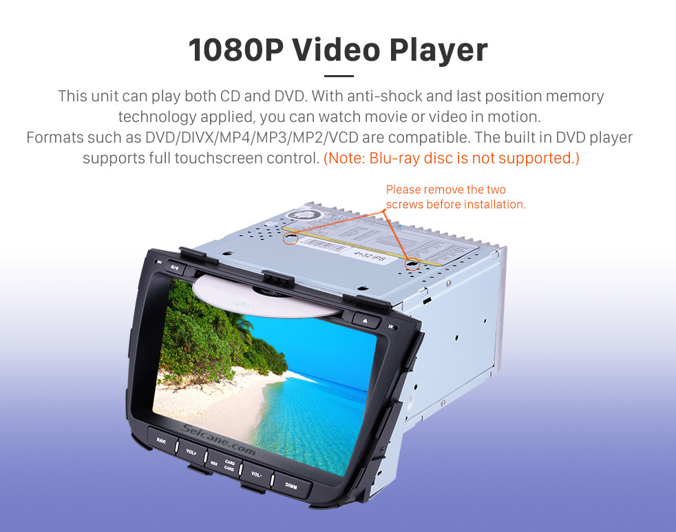Seicane 8 Zoll 2012-2014 Kia Sorento Android 8.1 Radio DVD-Spieler Bluetooth GPS-Navigations-Haupteinheit Unterstützung DVR TPMS Unterstützungskamera 1080P Video Seicane 8 Zoll 2012-2014 Kia Sorento Android 8.1 Radio DVD-Spieler Bluetooth GPS-Navigations-Haupteinheit Unterstützung DVR TPMS Unterstützungskamera 1080P Video