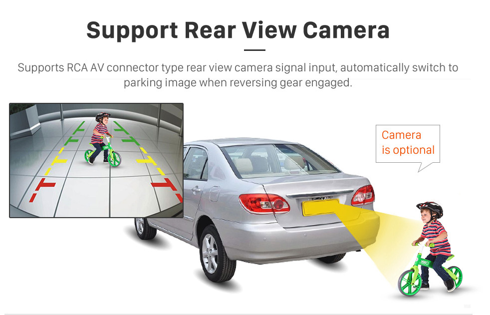 Seicane Sistema de navegação gps de rádio android oem para 2004-2010 peugeot 407 com câmera de backup wi-fi bluetooth carplay volante controle obd2 dab + dvr