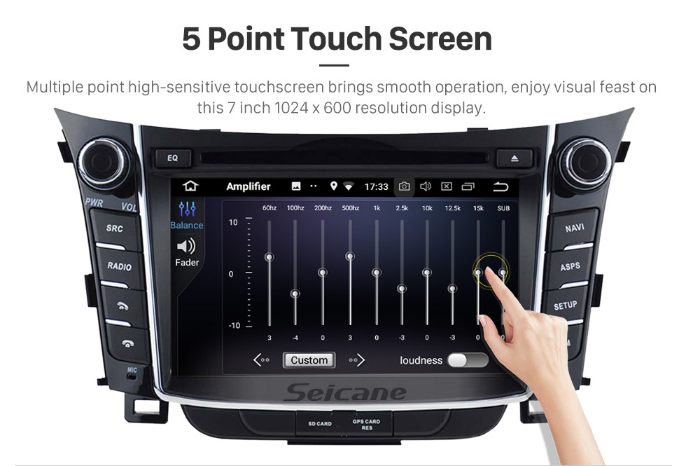 Seicane HD Touchscreen 7 inch Android 9.0 2011 2012 2013 Hyundai IX30 GPS Navigation Radio with Bluetooth USB WIFI Support 1080P Video OBD2 DVR Mirror Link Seicane HD Touchscreen 7 inch Android 9.0 2011 2012 2013 Hyundai IX30 GPS Navigation Radio with Bluetooth USB WIFI Support 1080P Video OBD2 DVR Mirror Link