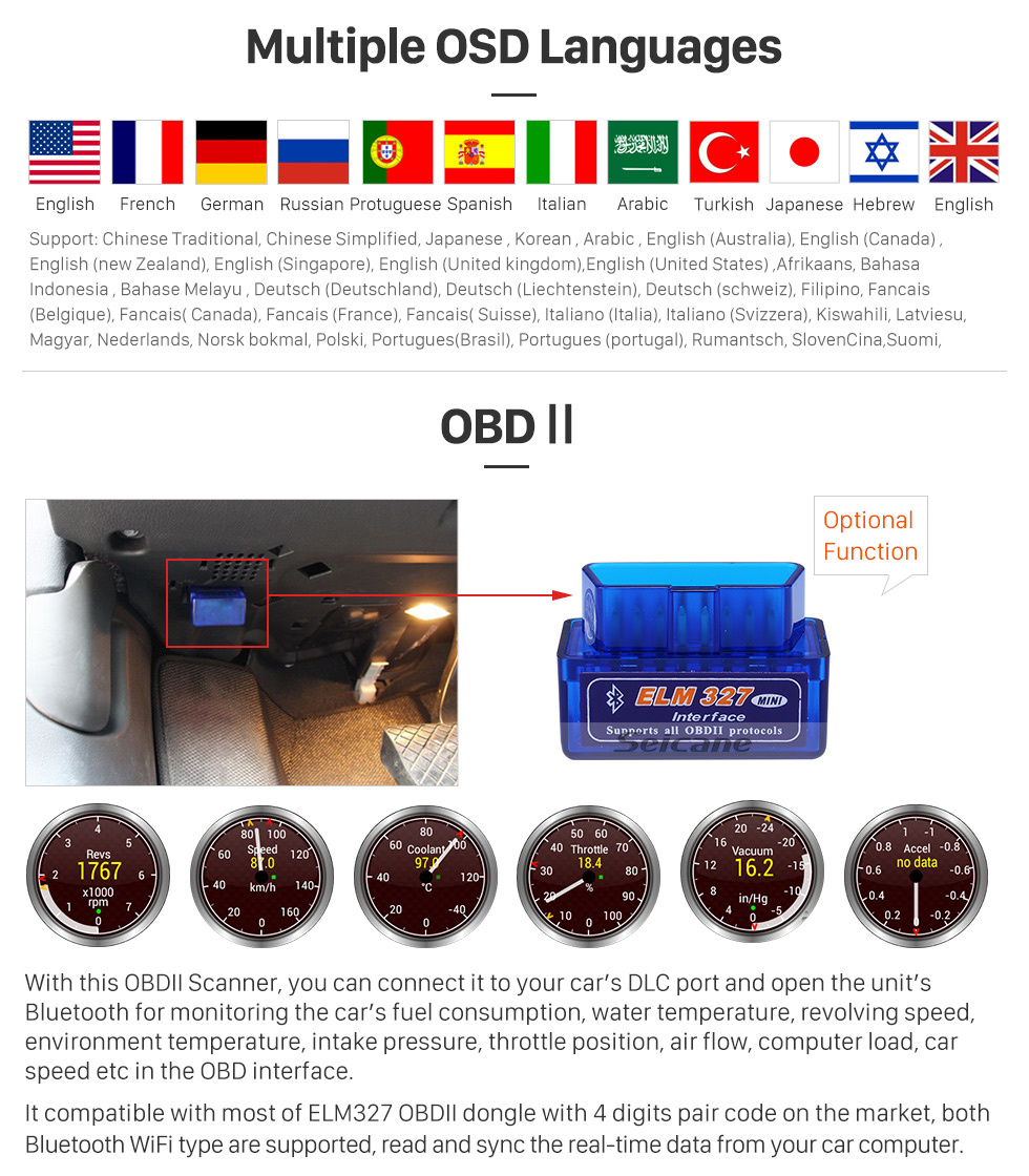 Seicane HD Touchscreen 7 inch Android 9.0 2011 2012 2013 Hyundai IX30 GPS Navigation Radio with Bluetooth USB WIFI Support 1080P Video OBD2 DVR Mirror Link Seicane HD Touchscreen 7 inch Android 9.0 2011 2012 2013 Hyundai IX30 GPS Navigation Radio with Bluetooth USB WIFI Support 1080P Video OBD2 DVR Mirror Link