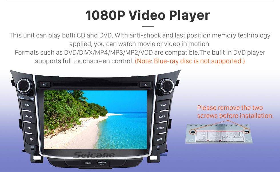 Seicane HD Touchscreen 7 inch Android 9.0 2011 2012 2013 Hyundai IX30 GPS Navigation Radio with Bluetooth USB WIFI Support 1080P Video OBD2 DVR Mirror Link Seicane HD Touchscreen 7 inch Android 9.0 2011 2012 2013 Hyundai IX30 GPS Navigation Radio with Bluetooth USB WIFI Support 1080P Video OBD2 DVR Mirror Link