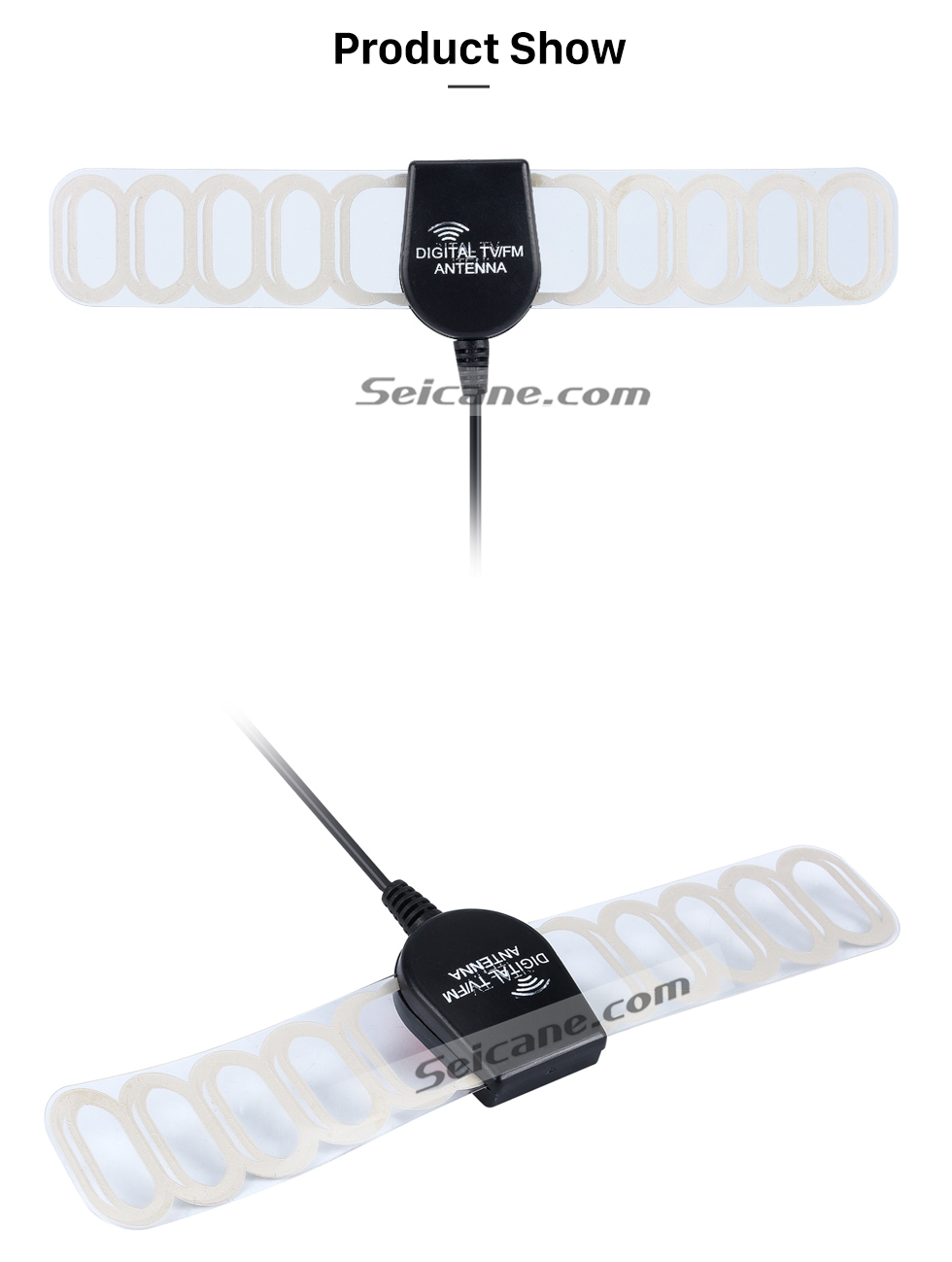 Seicane 2016 Hot Sale Car Auto Digital DVB-T Car TV FM Radio Antenna Aerial Amplifier Booster Seicane 2016 Hot Sale Car Auto Digital DVB-T Car TV FM Radio Antenna Aerial Amplifier Booster