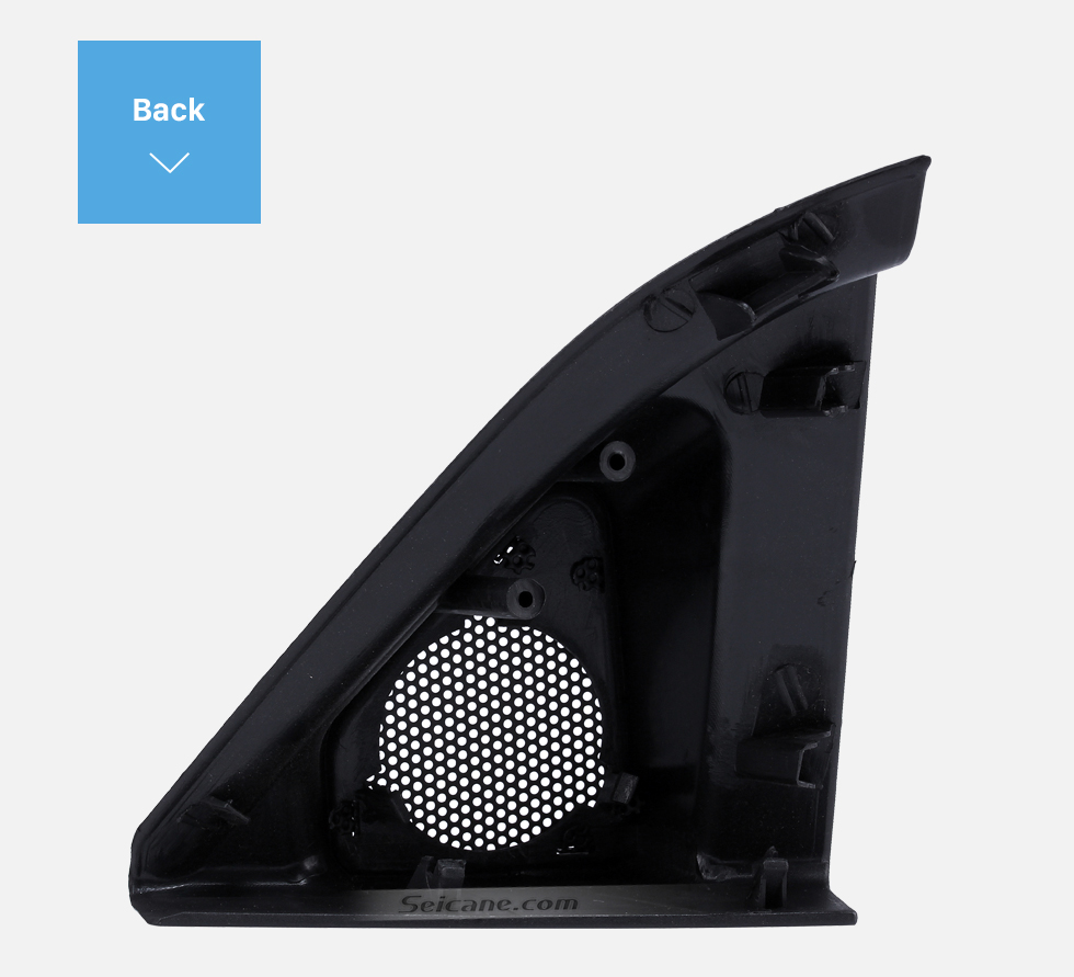 Seicane Car Horn Refit Door Angle Gums Tweeter Refitting Boxes for 2014 Toyota Corolla Audio Stereo Installation 2pcs Seicane Car Horn Refit Door Angle Gums Tweeter Refitting Boxes for 2014 Toyota Corolla Audio Stereo Installation 2pcs