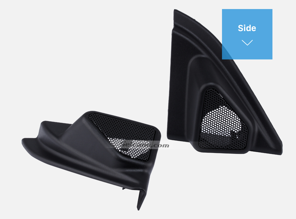 Seicane Car Horn Refit Door Angle Gums Tweeter Refitting Boxes for 2014 Toyota Corolla Audio Stereo Installation 2pcs Seicane Car Horn Refit Door Angle Gums Tweeter Refitting Boxes for 2014 Toyota Corolla Audio Stereo Installation 2pcs