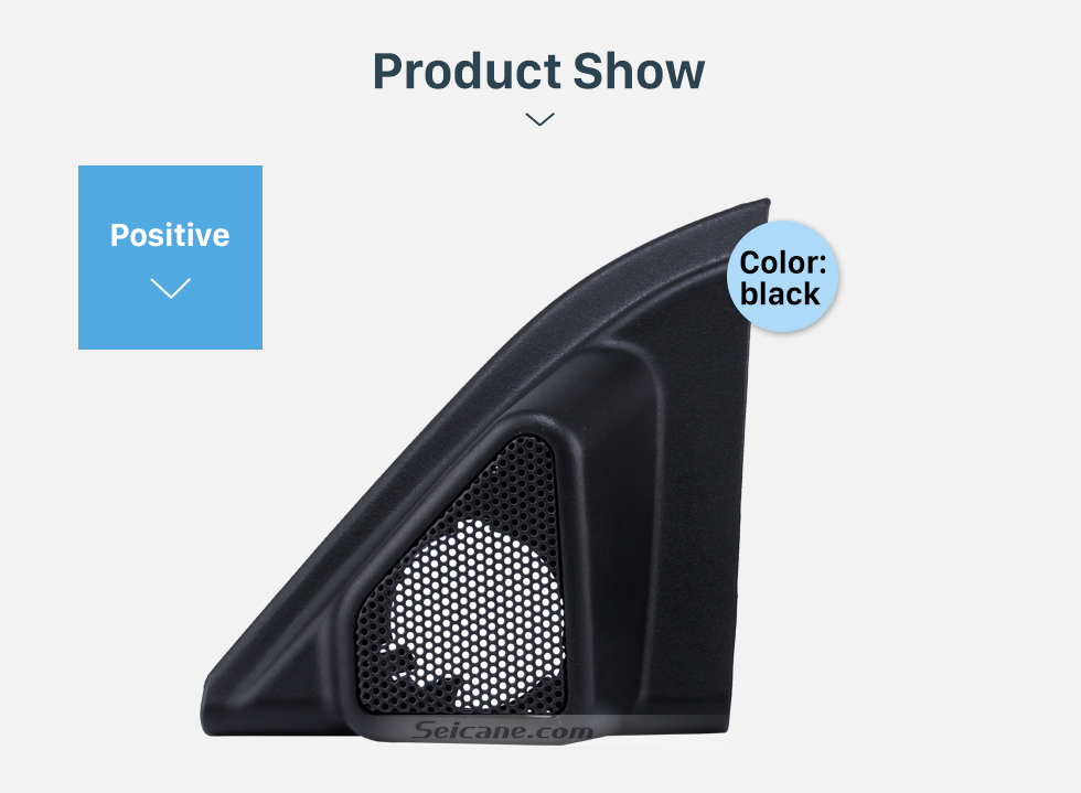 Seicane Car Horn Refit Door Angle Gums Tweeter Refitting Boxes for 2014 Toyota Corolla Audio Stereo Installation 2pcs Seicane Car Horn Refit Door Angle Gums Tweeter Refitting Boxes for 2014 Toyota Corolla Audio Stereo Installation 2pcs