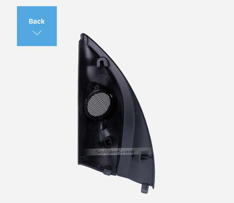 Seicane High Quality Audio Door Angle Gums Tweeter Refitting Boxes for Mitsubishi Mirage Car Horn Refit Stereo Installation 2pcs Seicane High Quality Audio Door Angle Gums Tweeter Refitting Boxes for Mitsubishi Mirage Car Horn Refit Stereo Installation 2pcs