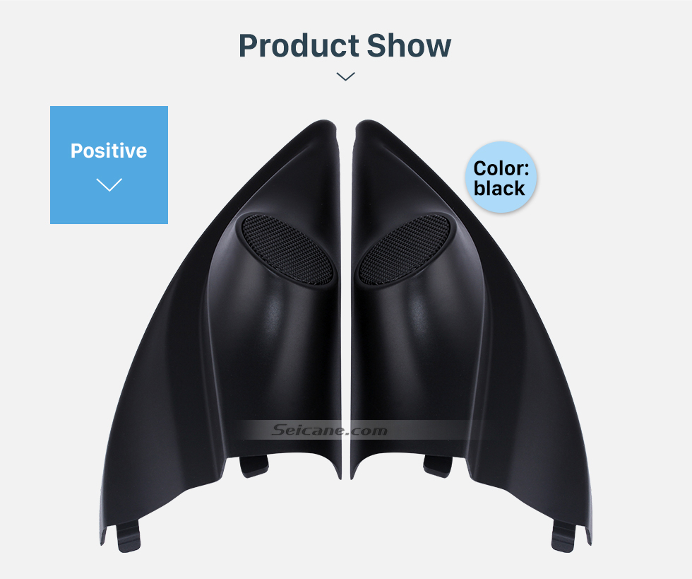 Seicane High Quality Audio Door Angle Gums Tweeter Refitting Boxes for Mitsubishi Mirage Car Horn Refit Stereo Installation 2pcs Seicane High Quality Audio Door Angle Gums Tweeter Refitting Boxes for Mitsubishi Mirage Car Horn Refit Stereo Installation 2pcs