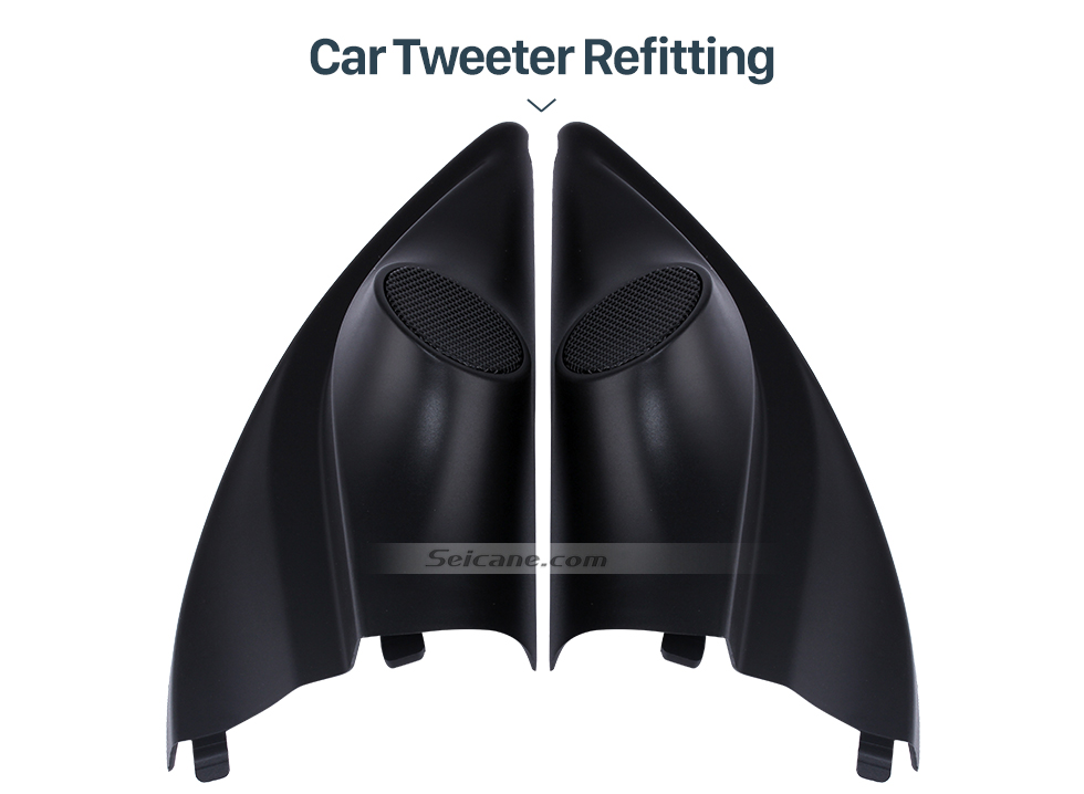 Seicane High Quality Audio Door Angle Gums Tweeter Refitting Boxes for Mitsubishi Mirage Car Horn Refit Stereo Installation 2pcs Seicane High Quality Audio Door Angle Gums Tweeter Refitting Boxes for Mitsubishi Mirage Car Horn Refit Stereo Installation 2pcs