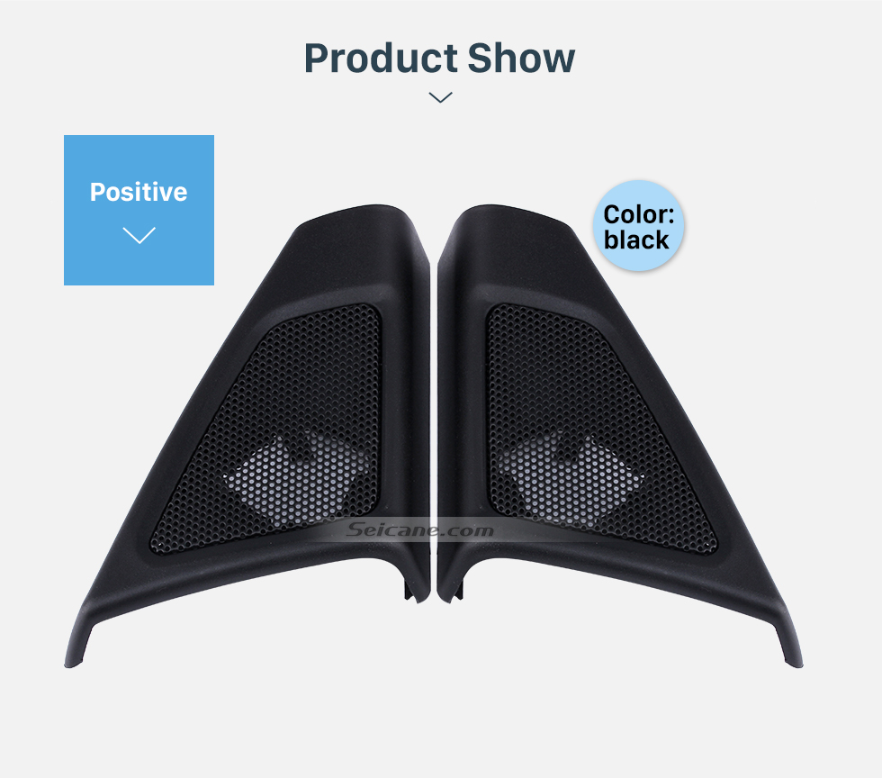 Seicane 2pcs Audio Door Angle Gums Horn Refit Car Plane Tweeter Refitting Boxes for 2010 BMW 5 Series Stereo Installation Seicane 2pcs Audio Door Angle Gums Horn Refit Car Plane Tweeter Refitting Boxes for 2010 BMW 5 Series Stereo Installation
